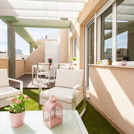 Lovely Loft Auditorio Апартаменты *
